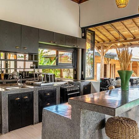 Berawa Canggu Stylish Joglo 3 Bedrooms Private Villa With Private Pool Esterno foto