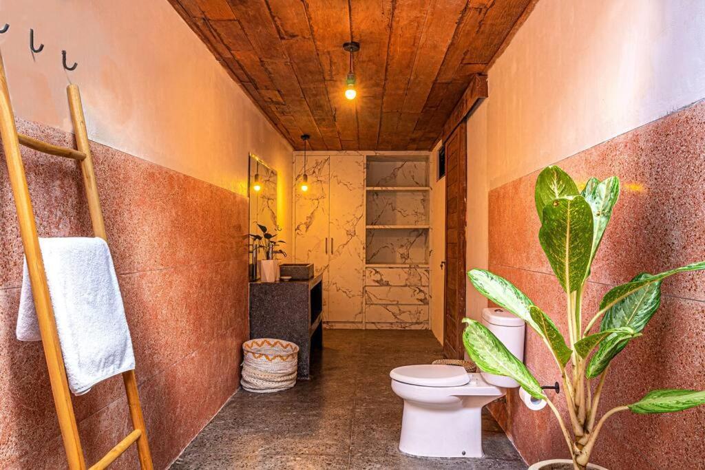 Berawa Canggu Stylish Joglo 3 Bedrooms Private Villa With Private Pool Esterno foto