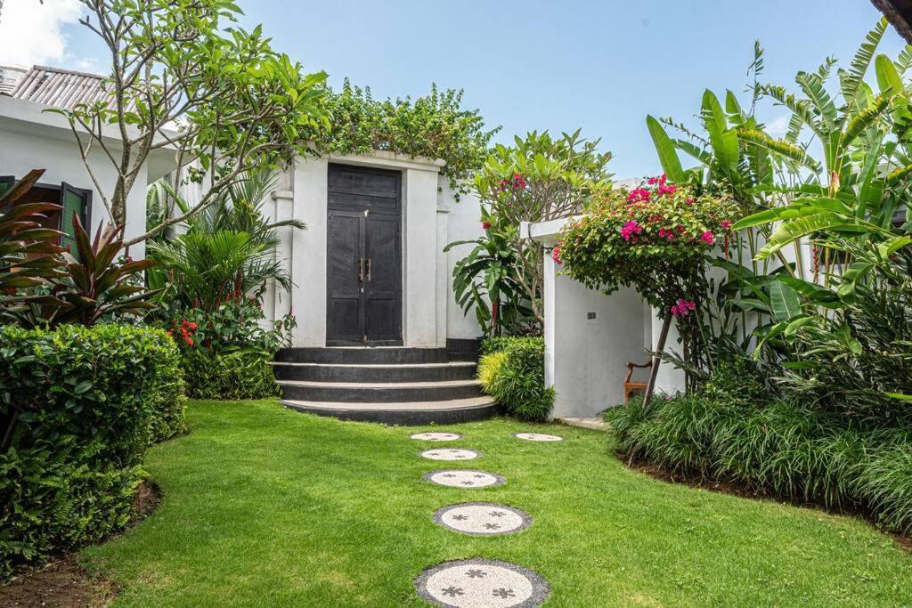 Berawa Canggu Stylish Joglo 3 Bedrooms Private Villa With Private Pool Esterno foto