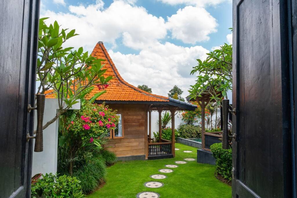 Berawa Canggu Stylish Joglo 3 Bedrooms Private Villa With Private Pool Esterno foto