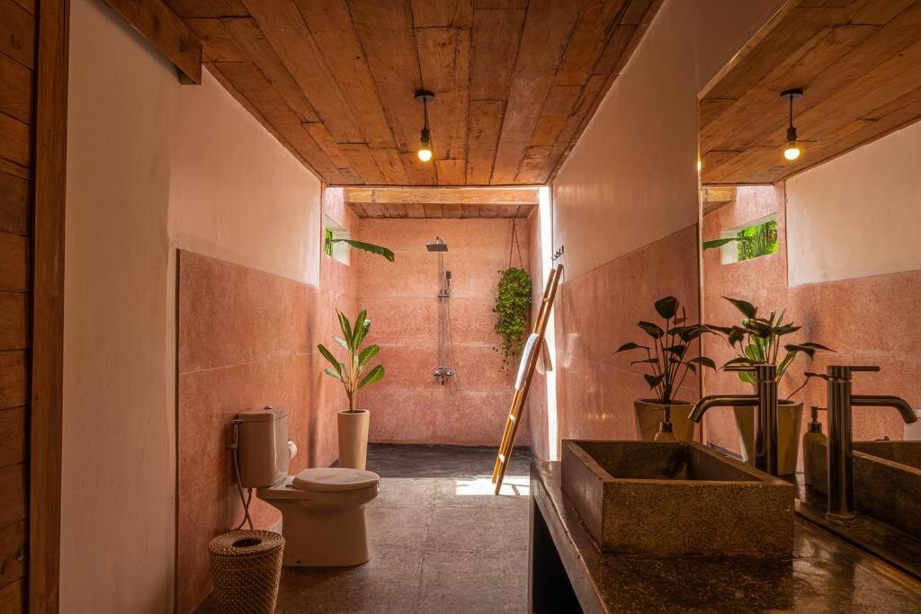 Berawa Canggu Stylish Joglo 3 Bedrooms Private Villa With Private Pool Esterno foto